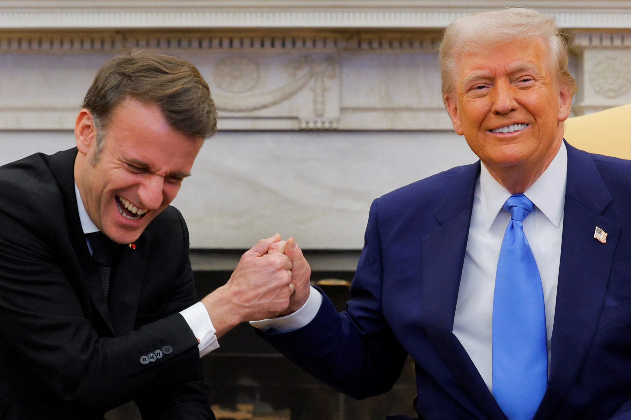 Trump i Macron se sastali u Bijeloj kući, poznato o čemu su razgovarali